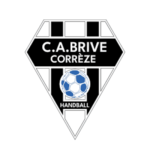 Logo de Club Athletique Brive Correze Handball