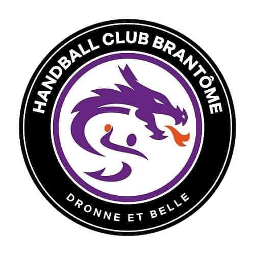 Logo de Handball Club Brantome Dronne et Belle Garcons