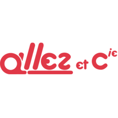 Logo de Allez et Cie, partenaire du Sarlat Handball Périgord Noir