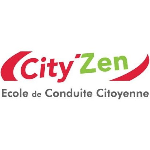 Logo de City'Zen, partenaire du Sarlat Handball Périgord Noir