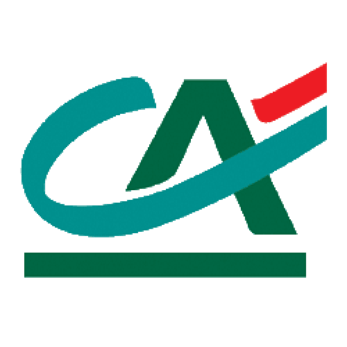 Logo de Crédit Agricole Sarlat, partenaire du Sarlat Handball Périgord Noir