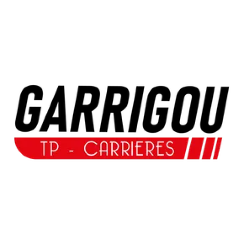Logo de Garrigou TP, partenaire du Sarlat Handball Périgord Noir