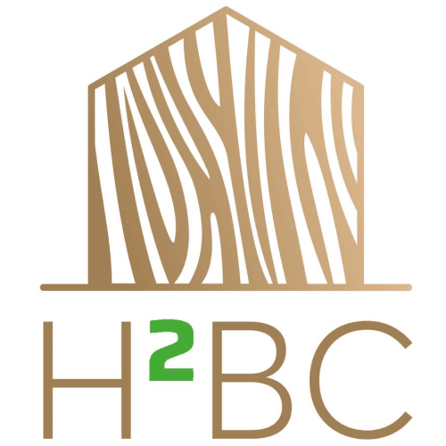 Logo de H2BC, partenaire du Sarlat Handball Périgord Noir