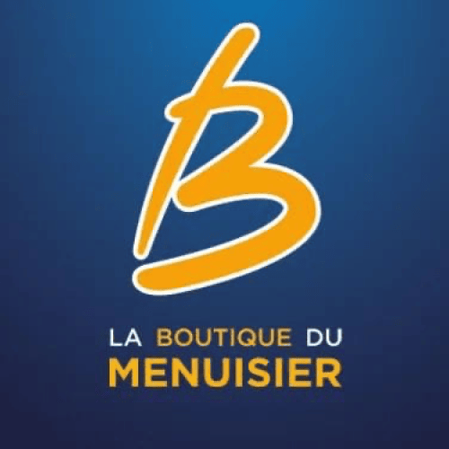 Logo de La boutique du menuisier, partenaire du Sarlat Handball Périgord Noir
