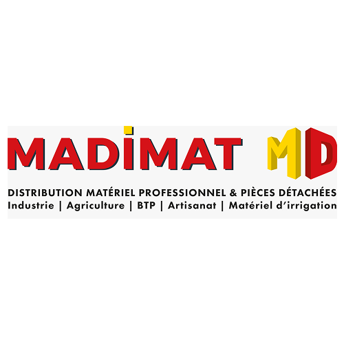 Logo de Madimat, partenaire du Sarlat Handball Périgord Noir