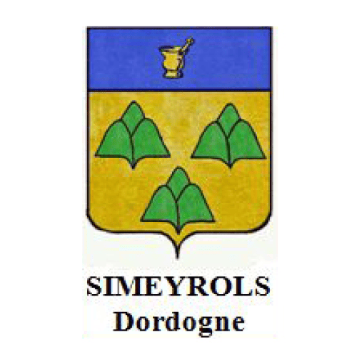 Logo de Mairie de Simeyrols, partenaire du Sarlat Handball Périgord Noir