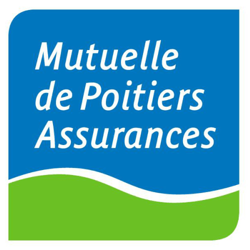 Logo de Mutuelle de Poitiers assurances, partenaire du Sarlat Handball Périgord Noir