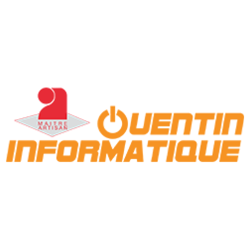 Logo de Quentin Informatique, partenaire du Sarlat Handball Périgord Noir