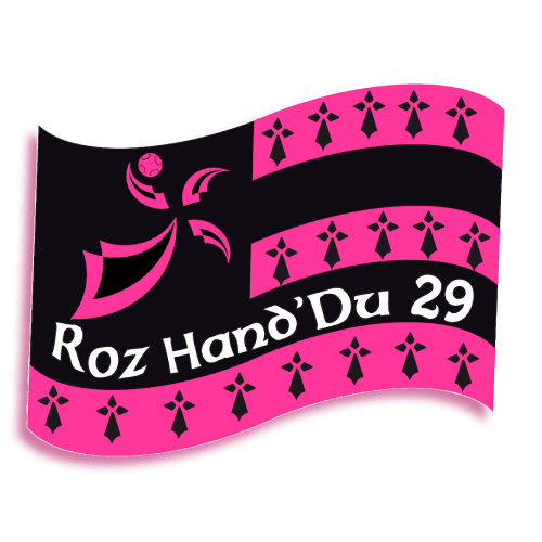 Logo de Roz Hand Du 29, partenaire du Sarlat Handball Périgord Noir