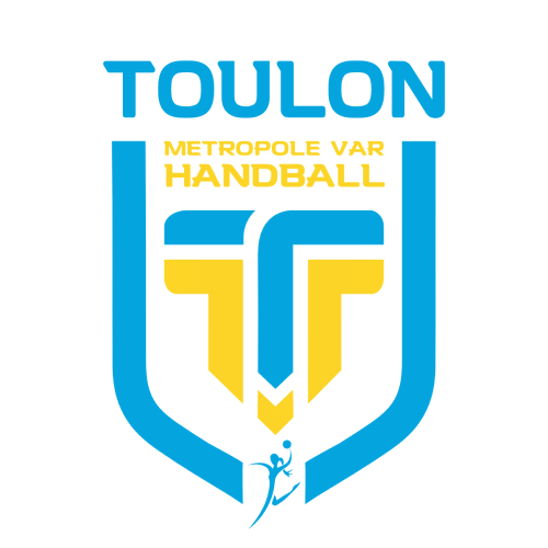 Logo de Toulon Métropole Var Handball, partenaire du Sarlat Handball Périgord Noir