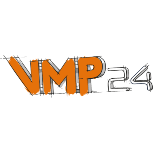 Logo de VMP24, partenaire du Sarlat Handball Périgord Noir