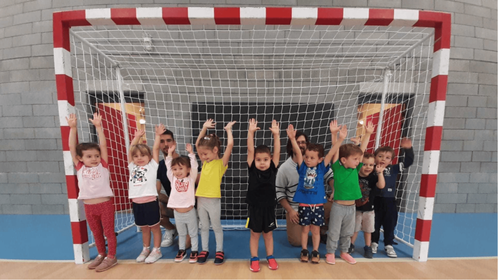 les Baby Hand du Sarlat Handball Périgord Noir pour la saison 2022-2023