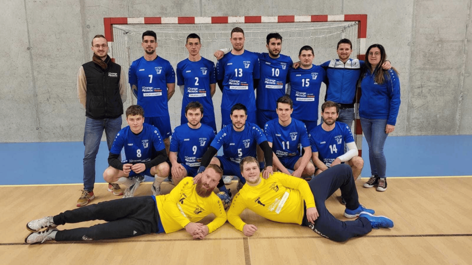 Seniors Garçons 1 - Sarlat Handball Périgord Noir