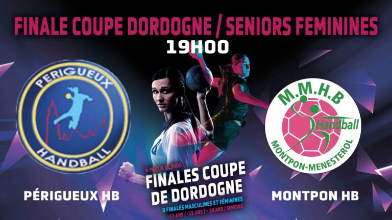 Finale de coupe de Dordogne 2024 - catégorie Seniors Filles