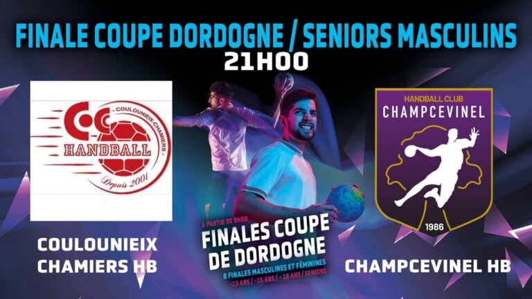 Finale de coupe de Dordogne 2024 - catégorie Seniors Garçons