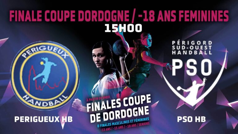 Finale de coupe de Dordogne 2024 - catégorie u18 Filles