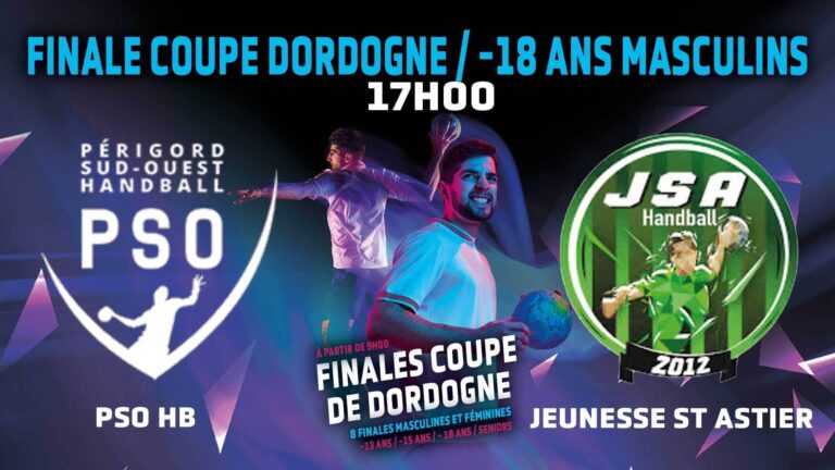 Finale de coupe de Dordogne 2024 - catégorie u18 Garçons