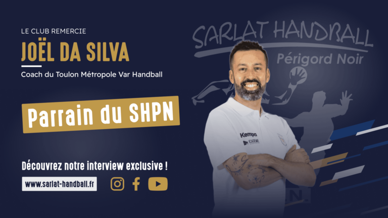 Joël Da Silva devient le parrain du SHPN !