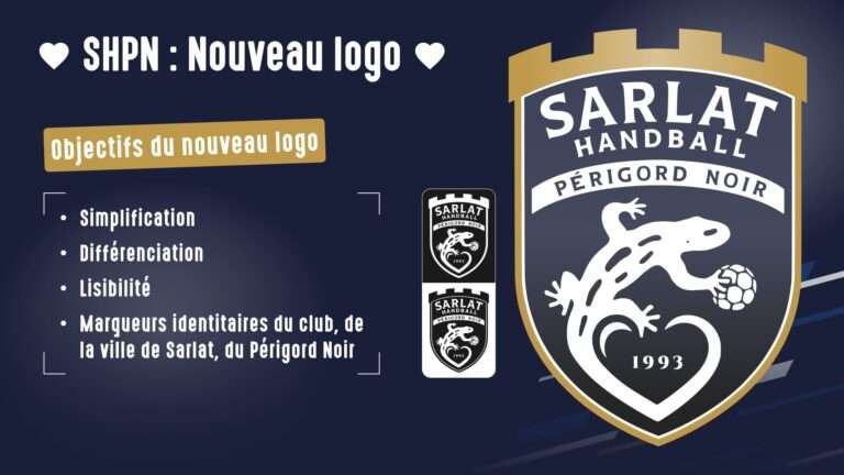 Le SHPN dévoile sa nouvelle identité pour la saison 2025-2026 !