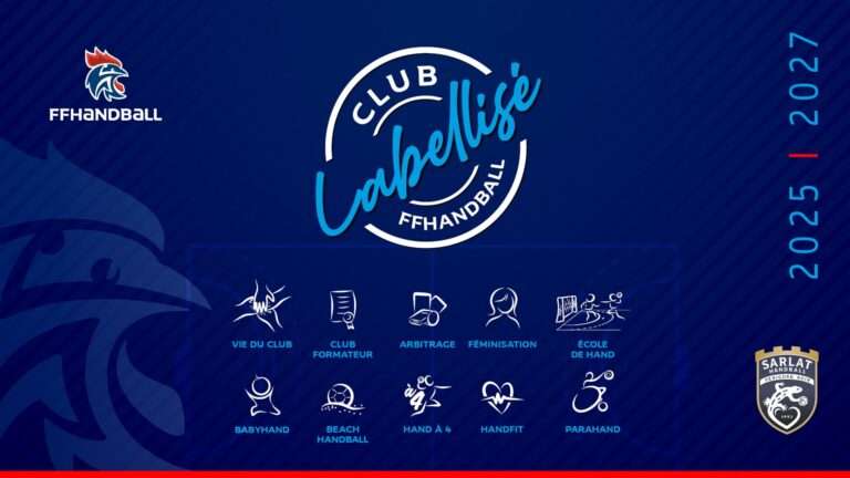 Le SHPN devient le club le plus labellisé de Dordogne !