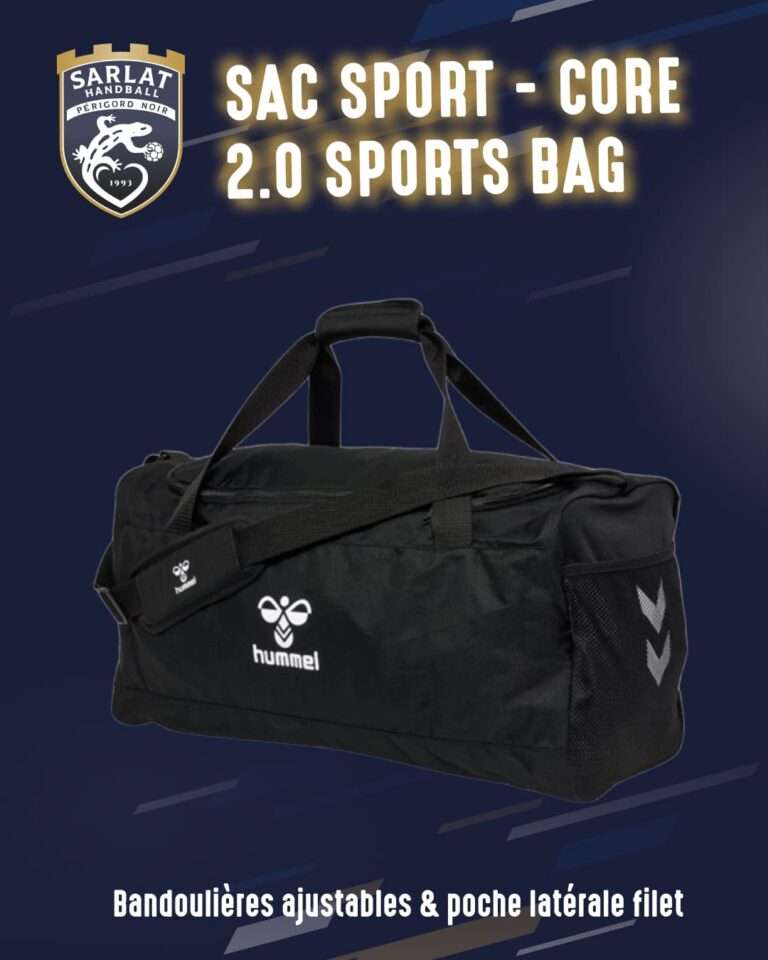 1-Sac sport - CORE 2.0 SPORTS BAG