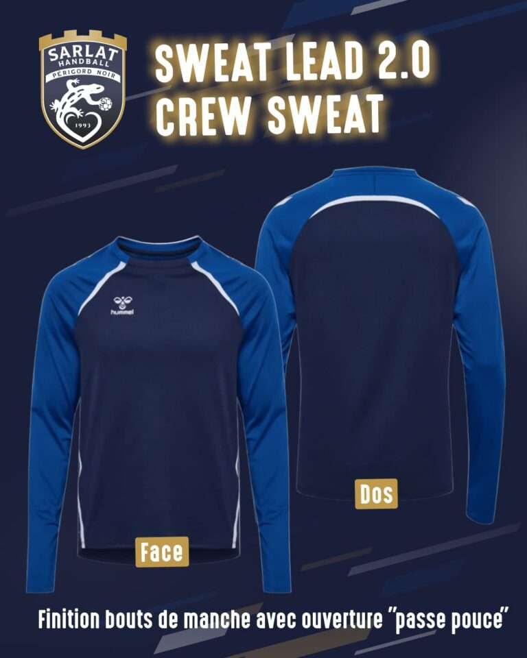 1-Sweat LEAD 2.0 CREW SWEAT