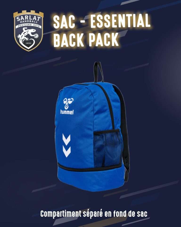 2-Sac - ESSENTIAL BACK PACK