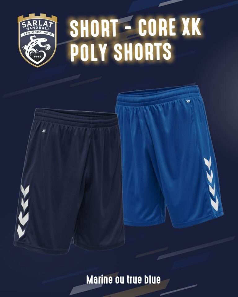 2-Short - CORE XK POLY SHORTS