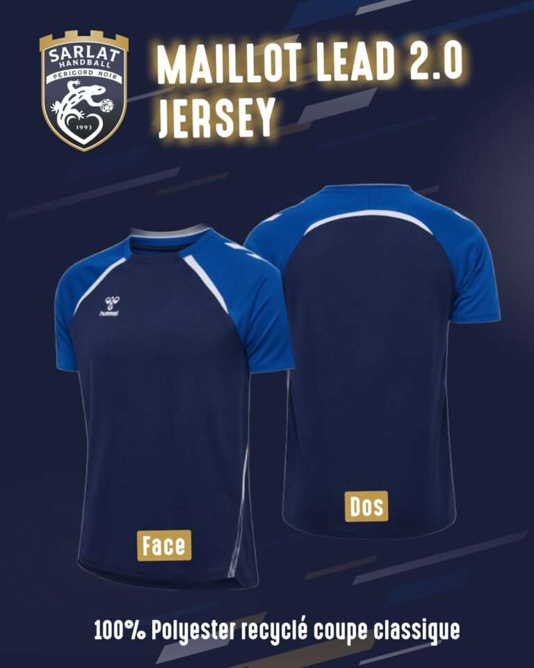 3-Maillot LEAD 2.0 JERSEY