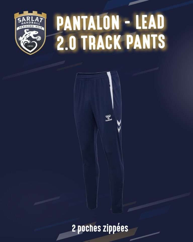 3-pantalon - LEAD 2.0 TRACK PANTS