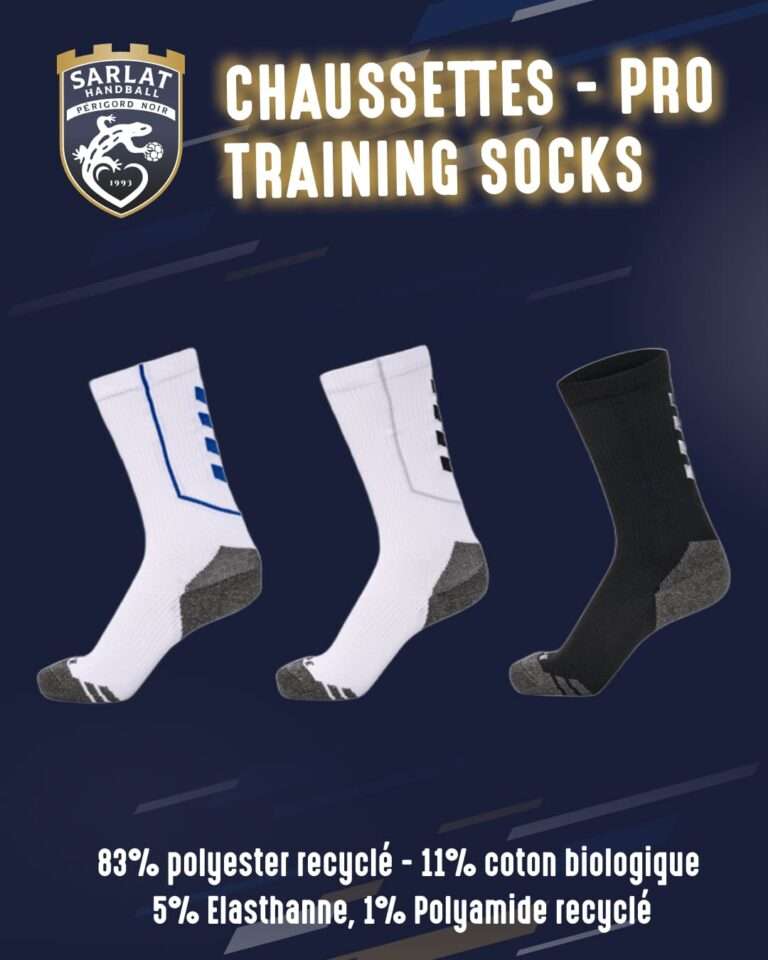4-Chaussettes - PRO TRAINING SOCKS