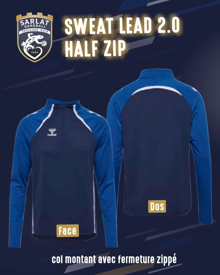 4-Sweat LEAD 2.0 HALF ZIP