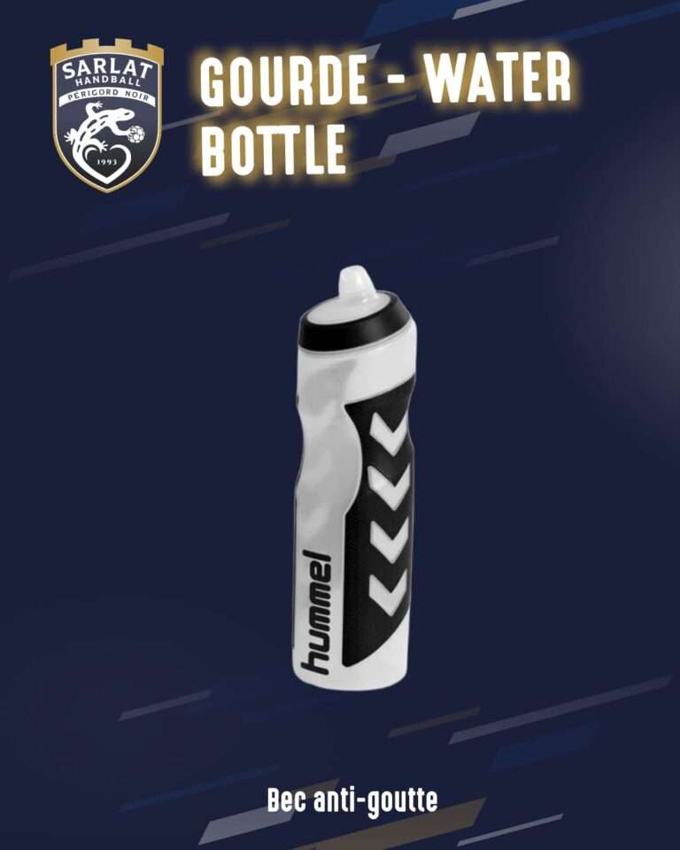 5-Gourde - WATER BOTTLE