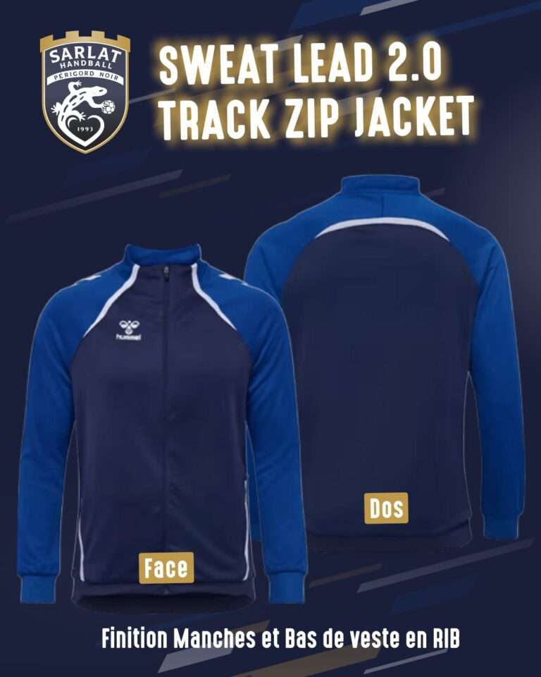 5-Sweat LEAD 2.0 TRACK ZIP JACKET