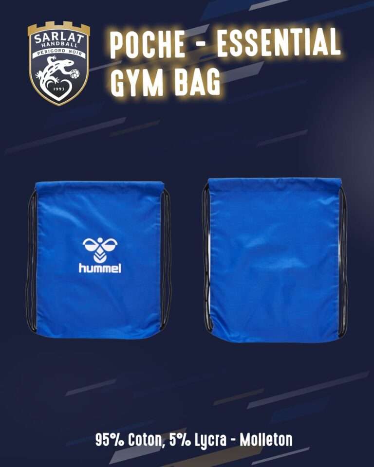 7-Poche - ESSENTIAL GYM BAG
