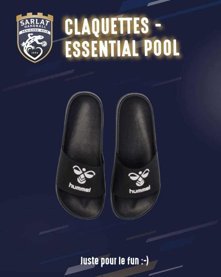 8-claquettes - ESSENTIAL POOL